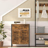 Kitchen Sideboard Floor Storage Cabinet with Drawers Bathroom Cabinet