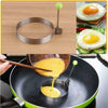 Stainless Steel Pancake Mould Mould Ring Cooking Fried Egg Shaper Kitchen Tool
