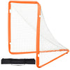 4'x4'Lacrosse Goal Net Folding Portable Youth Training Equipment Backyard