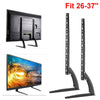 Universal Table Top TV Pedestal Stand Mount TV Feet Base Study for 26"-65"