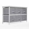 5|6|8 Draws Fabric Chest of Drawer Bedroom Furniture Hallway Storage Metal Frame