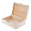 Selection of Wooden Plain A4 Size Storage Boxes / Documents Magazine Case Holder