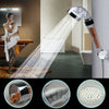 High Pressure HandHeld Shower Head 3 Way Filtered Rainfall Spa Water Saving 2021