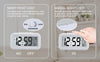 Alarm Snooze Home Desk Clock Smart Night Light Thermometer Digital LED Display