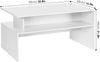 Coffee Table Modern Living Room Centre Table End Table Rectangular Side Table
