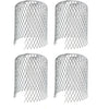4 8 12 Metal Mesh Gutter Leaf Debris Mud Trap Guards Drain Pipe Cover Downpipe
