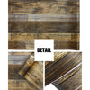 6m Rustic Wood Panel Effect Wallpaper Self Adhesive Vinyl Wrap Furniture Film