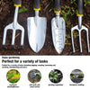 10pcs Gardening Tools Set Gift Garden Hand Tool Kit DIY Non Slip Ergonomic