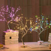 LED Blossom Tree Bonsai Light Bedside Desk Table Lamp Christmas Party Home Decor