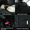 Car Rear Back Seat Cover Pet Dog Cat Protector Waterproof Hammock Mat+2*Seatbelt