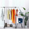 Single Clothes Rail Rack Garment Hanging Heavy Duty Organizer Coat Storage E 11