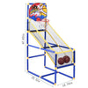 Boys Basketball Shoot Circle Arcade Shoot Traning Game Child Kids Indoor Outdoor