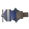 Heavy Duty 5 inch Work Bench Vice Engineer Jaw Swivel Base Vise Clamp Metal Tool