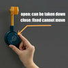Bathroom Punch-Free Shower Head Holder Rotatable Bracket Wall Mount Adjustable