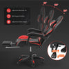 Gaming Chair For Adults Kids Racing Computer Office Swivel Adjustable Foot Rest