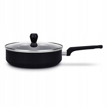 Tefal Invissia Powerglide Non-stick Thermo-stick 24cm Saute Pan With Lid