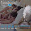Ultrasonic Essential Oil Aroma Diffuser Air Purifier Mist Humidifier 7 LED Light