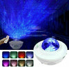 USB Galaxy Star Projector Light Kids LED Starry Sky Night Lamp with Ocean Wave