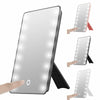 Touch LED Light Illuminated Make Up Cosmetic Bathroom Shaving Vanity Mirror UK