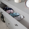 Grey Shoe Cabinet Storage Wooden