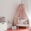 Kids Baby Bed Canopy Bedcover Mosquito Netting Princess Dome Tent Bedding Net