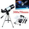 F30070M MONOCULAR SPACE ASTRONOMIC PRO REFLECTOR TELESCOPE TRIPOD 150 SCOPE GIFT