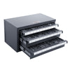 Drill Bit Dispenser Organizer Cabinet Three-Drawer for A to Z Stackable