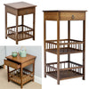 Small Side Table | Wooden End Table / Lamps Table | Bedside Cabinet | Nightstand