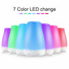 Air Humidifier 7 Colour LED Oil Aroma Diffuser Aromatherapy Purifier UK