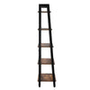 5-Tier Ladder Shelf Bookcase Bookshelf Plant Flower Stand Storage Metal Frame