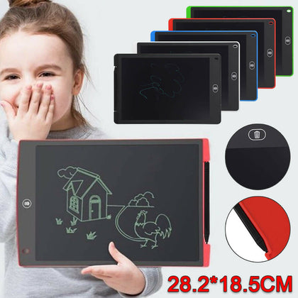 Electronic Digital LCD Writing Tablet Drawing Board Graphics for Kids Gift 12
