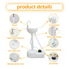 Portable Washing Station Mobile Freestanding Hand Wash Sink for Camping Caravans