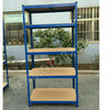 HEAVY DUTY 5 TIER METAL GARAGE SHELVING UNIT STORAGE RACKING SHELVES WAREHOUSE