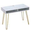 Computer Desk Marble Dressing Table Home Office Writing PC Table Dressing Table