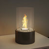 Bio Ethanol Fireplace Tabletop Portable Indoor Outdoor Fire Burner Round Heater