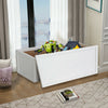 Wooden Toy Box Storage Unit Childrens Kids Chest Toyboxes Strong Toybox