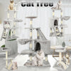 Multi Level Large Cat Tree Scratching Post Kitten Climbing Tower Activity Centre