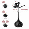 Freestanding Boxing Ball Speed Punching Ball Adjustable Height Releasing Stress