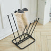 2/4 Pairs Boots Wellies Holder Rack Steel Storage Stand Dryer Home Organizer
