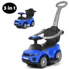 3-In-1 Kids Ride-On Push Car Stroller Sliding Walking Car with Horn Music Light