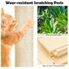 Cat Activity Tower Tree Sisal-covered Scratching Posts and Perch 2 Plush Condos