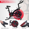 Home Exercise Bike Home Gym Bicycle Cycling Fitness Workout Training Indoor UK