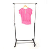 Adjustable Clothes Rail Rack Garment Hanging Stand Shoe Rack Room Saving