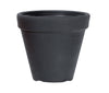 Classic Round Plastic Plant Pot Garden Indoor Flower Grow Planter Decoration
