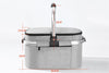 Picnic Shopping Bag Basket Hamper Cooler with zip Cool Bag