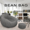Bean Bag Gaming Gamer Cover Beanbag Indoor Outdoor Garden Arm Chair with pedal