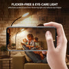 LED Floor Standing Lamp Craft Reading Light Table Desk Flexible Gooseneck Light