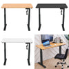 Electric Standing Desk Motor Height Adjustable Sit Stand Workstation Frame/Top