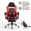 Executive Racing Gaming Office Chair Swivel Recliner Computer Desk Chair Leather