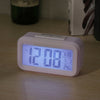 LED Digital Display Bedside Clear Clock with Temperature Dimmer Calendar Date UK